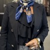 IBME SCARF BLÅ FRANCE