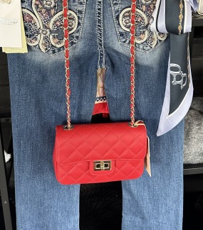 IBME MINI BAG RED