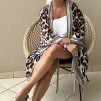 A IBME KIMONO/DRESS MALIBU LEO