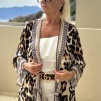 A IBME KIMONO/DRESS MALIBU LEO