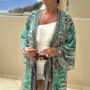 A IBME KIMONO/DRESS MALIBU GRÖN