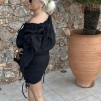 A IBME EXKLUSIV DRESS BLACK