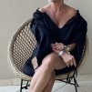 A IBME EXKLUSIV DRESS BLACK