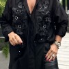 A IBME EXKLUSIV FLORENCE SVART BLUS