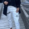A IBME WHITE JEANS No1