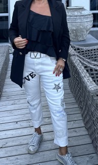 A IBME WHITE JEANS No1