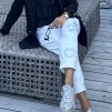 A IBME WHITE JEANS No1