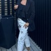 A IBME WHITE JEANS No1