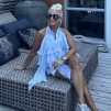 A IBME SKY BLUE BLUS ELOISE YAS