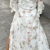 A IBME DRESS EXKLUSIVE Carla Dress – Daisy Noir Wildflower