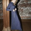 A COSTA MANI HARDY DRESS BLUE JEANS