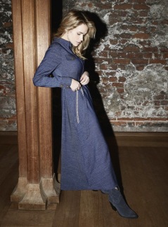 A COSTA MANI HARDY DRESS BLUE JEANS