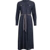 A COSTA MANI HARDY DRESS BLUE JEANS