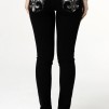 A MISS ME LIMITED EDITION JEANS BLACK