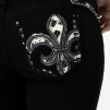 A MISS ME LIMITED EDITION JEANS BLACK