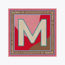A LOLA CASADEMUNT M SCARF