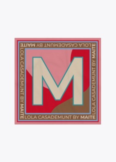 A LOLA CASADEMUNT M SCARF