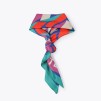 A LOLA CASADEMUNT PINK SCARF