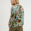 A LOLA CASADEMUNT GREEN ZEBRA BLUS
