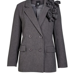 A NÜ DENMARK ALINA BLAZER GREY