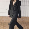A NÜ DENMARK ALINA BLAZER BLACK