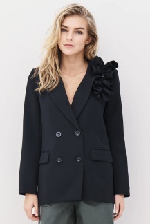 A NÜ DENMARK ALINA BLAZER BLACK