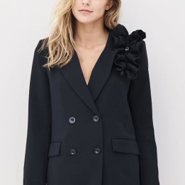 A NÜ DENMARK ALINA BLAZER BLACK
