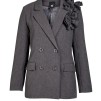 A NÜ DENMARK ALINA BLAZER GREY