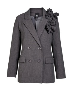 A NÜ DENMARK ALINA BLAZER GREY