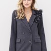 A NÜ DENMARK ALINA BLAZER GREY