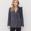 A NÜ DENMARK ALINA BLAZER GREY