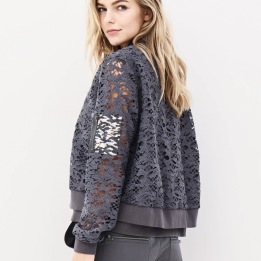 A NÜ DENMARK ANN JACKET GREY MIX
