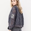 A NÜ DENMARK ANN JACKET GREY MIX
