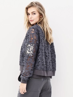 A NÜ DENMARK ANN JACKET GREY MIX
