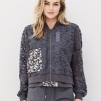 A NÜ DENMARK ANN JACKET GREY MIX