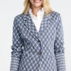 A COSTA MANI Watson Blazer - Denim Letters