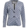 A COSTA MANI Watson Blazer - Denim Letters