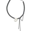 A NÜ DENMARK Cave No. 9 Necklace BLACK