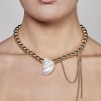 A NÜ DENMARK Cave No. 9 Necklace GOLD
