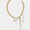 A NÜ DENMARK Cave No. 9 Necklace GOLD