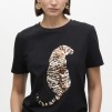 A LOLA CASDEMUNT T-SHIRT EXKLUSIV LIMITED EDITION BLACK