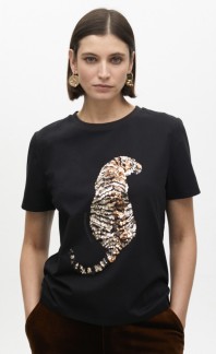 A LOLA CASDEMUNT T-SHIRT EXKLUSIV LIMITED EDITION BLACK