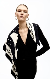 A LOLA CASADEMUNT POLKA DOT LARGE M