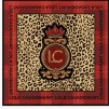 A LOLA CASADEMUNT BURGUNDY SCARF