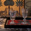 A ORTIGIA SICILIA Tray Large Red Mosaico (38 x 28cm)