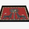 A ORTIGIA SICILIA Tray Large Red Mosaico (38 x 28cm)