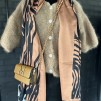 A IBME PREMIUM MOHAIR CARDIGAN CAMEL