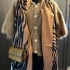 A IBME PREMIUM MOHAIR CARDIGAN CAMEL