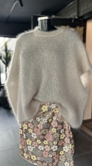A IBME PREMIUM MOHAIR BEIGE