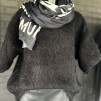 A IBME PREMIUM MOHAIR BLACK